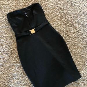 TopShop ‘Oh My Love’ brand mini dress